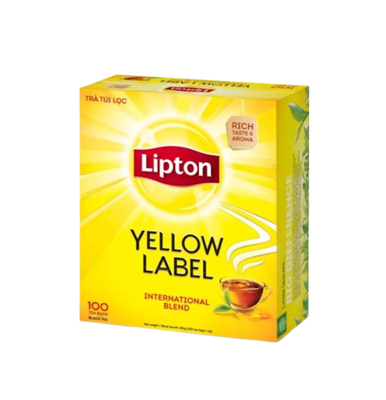 ชาลิปตัน Yellow Label 1