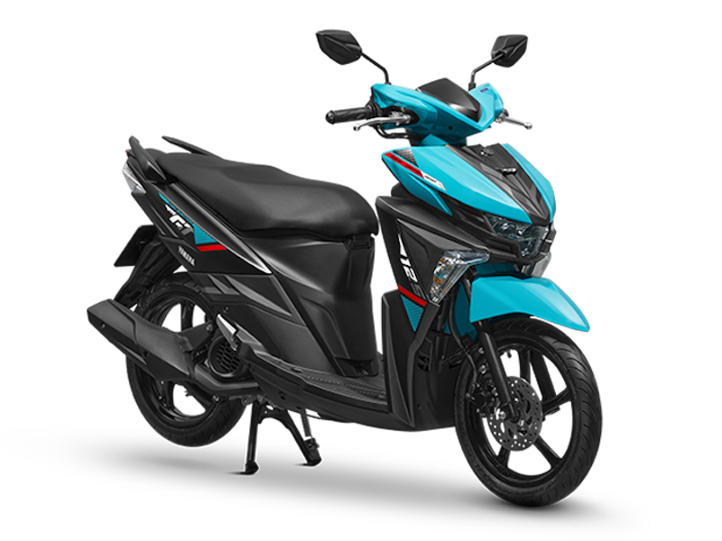YAMAHA GT125 1