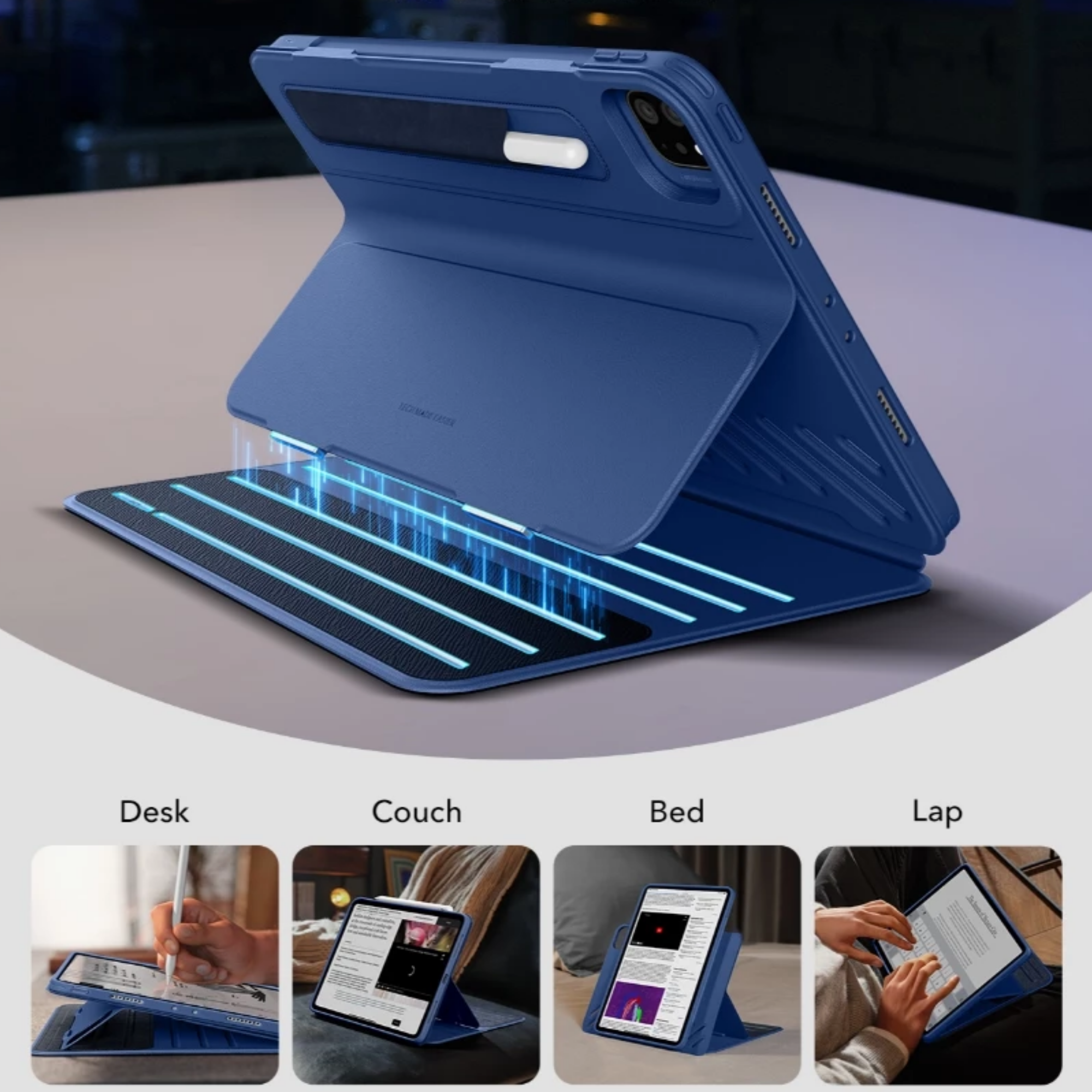 เคสสำหรับ iPad Pro 11" รุ่น Shift Magnetic 2