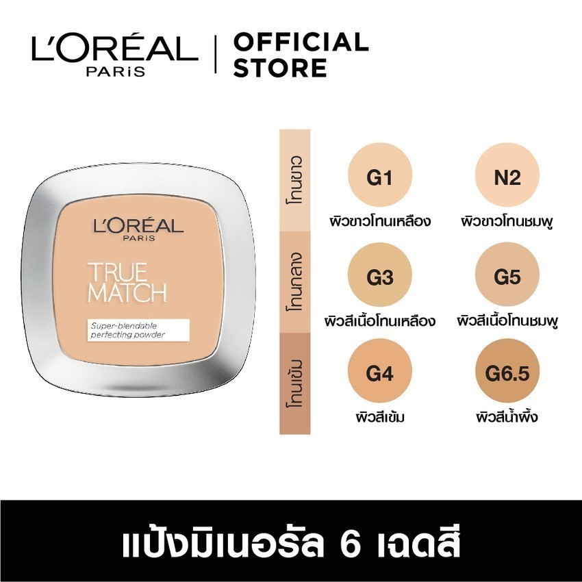 True Match Super Blendable Perfecting Powder 2
