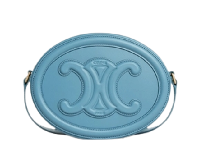 กระเป๋า CELINE รุ่น Oval Bag Cuir Triomphe 3