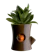 Qualy Log and Squirrel-Self Watering Plant Pot 1
