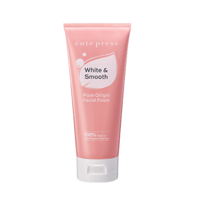 ผลิตภัณฑ์ล้างหน้า Pure Origin White & Smoothe Facial Foam 1