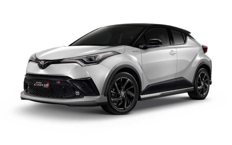 รถยนต์ Toyota รุ่น C-HR GR Sport 1