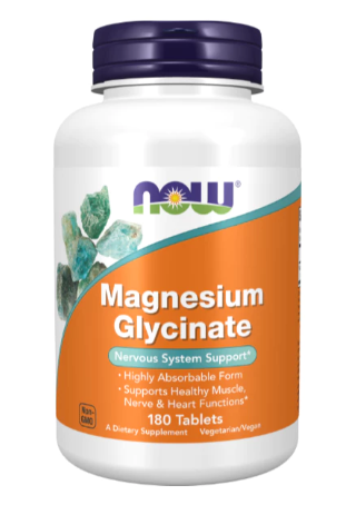 Magnesium Glycinate 180 Tablets 1