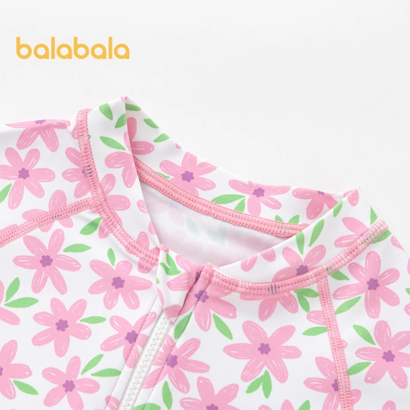 Baby Sun Protection Baby Little Child Sweet Print Stretch Tide 2