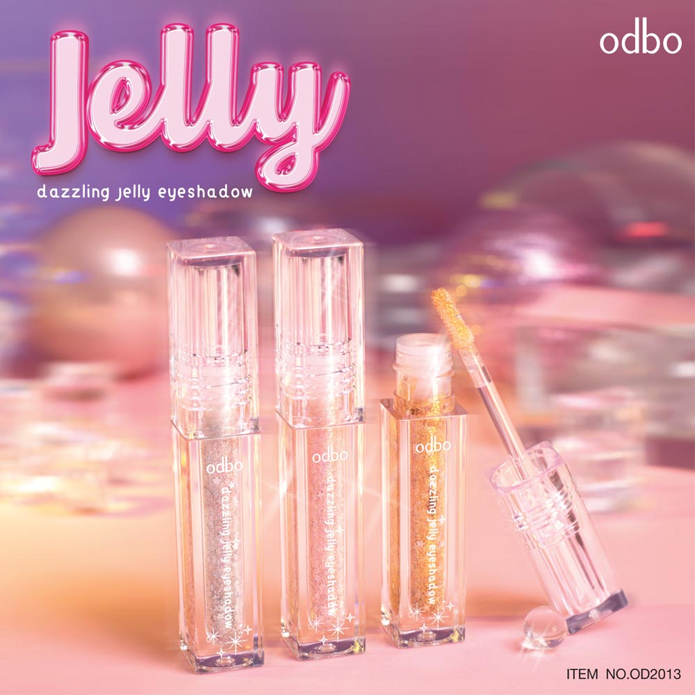 Dazzling Jelly Eyeshadow 2