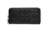 Coach Accordion Wallet In Signature Leather สีดำ 1