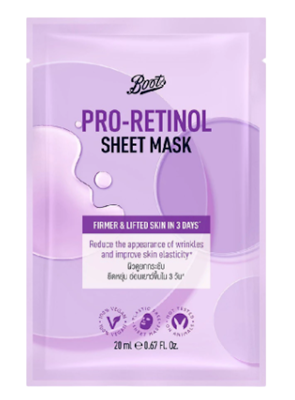 Pro - Retinol Sheet Mask 1