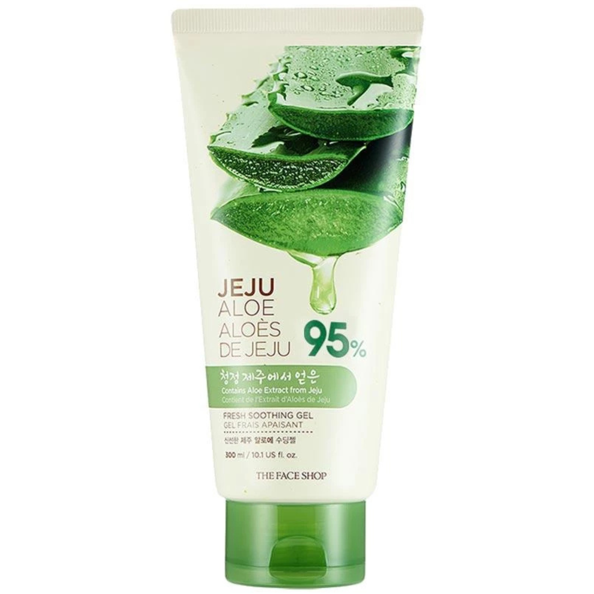 Jeju Aloe Fresh Soothing Gel 1