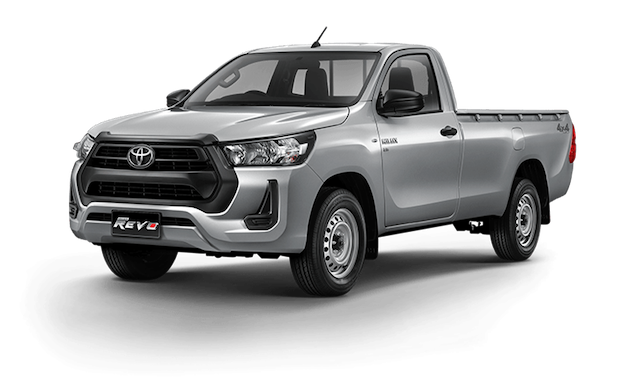 รถกระบะตอนเดียว Hilux Revo Standard Cab 4x4 2.8 Entry AT 3