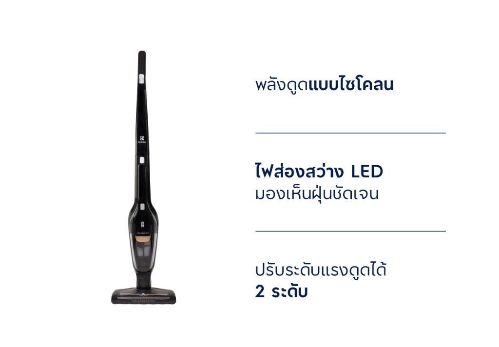 เครื่องดูดฝุ่นไร้สาย รุ่น ZB3513DB 4