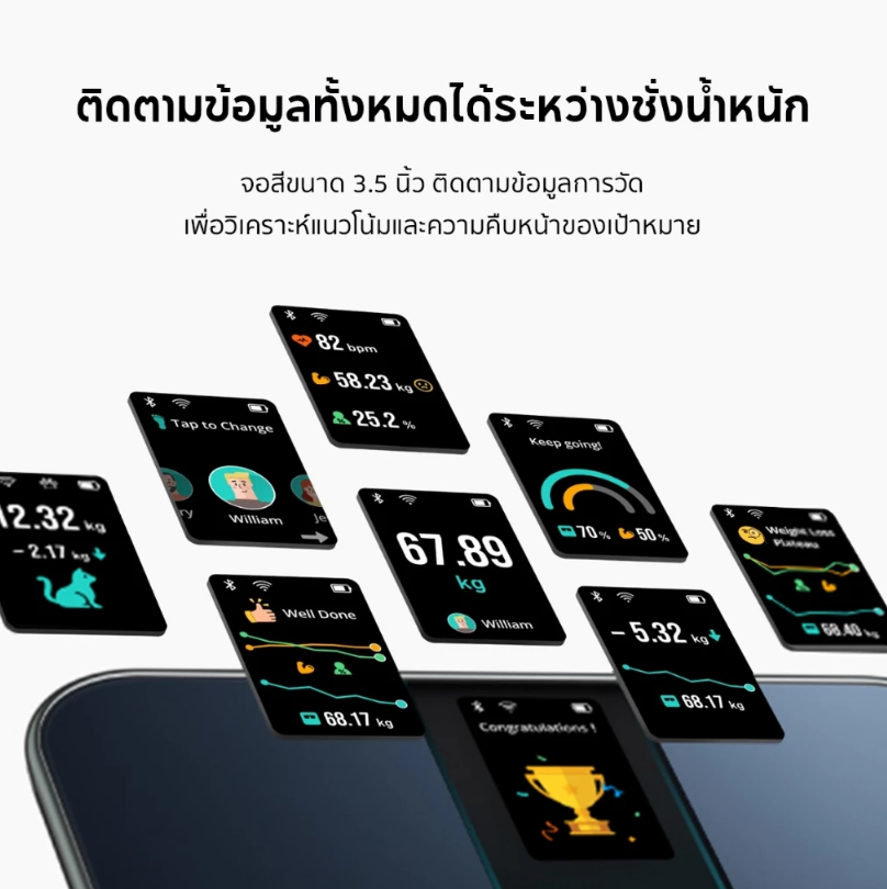 Eufy Smart Scale P3 2
