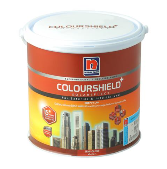 ฉนวนกันความร้อนแบบสีรองพื้น รุ่น Colorshield Plus Solareflect Base A SG 1