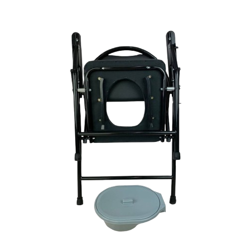 Steel Commode Chair  2