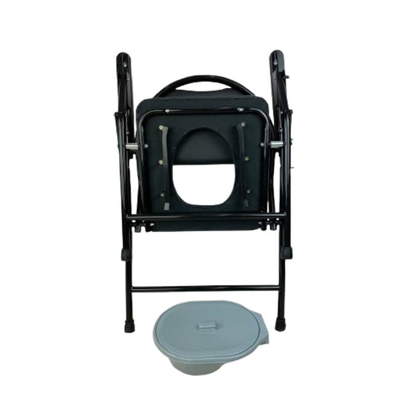 Steel Commode Chair 2