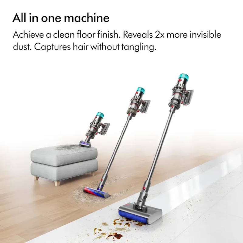 เครื่องดูดฝุ่นไร้สาย V12s Origin Submarine Cordless Vacuum Cleaner 2