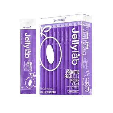10 เจลลี่ไฟเบอร์ ยี่ห้อไหนดี ปี 2026 Jelly Fiber เร่งการเผาผลาญ 1