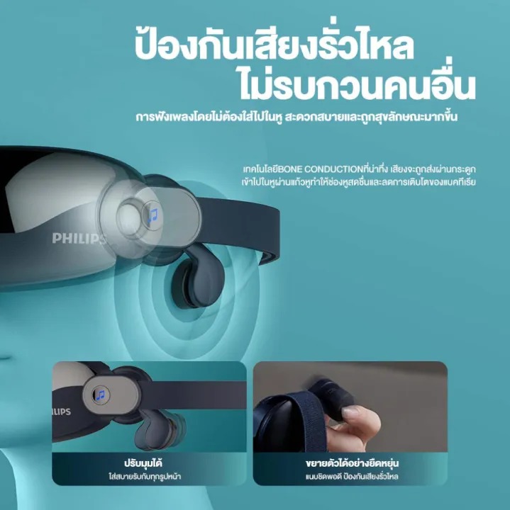  เครื่องนวดตา Smart Eye Massage 3