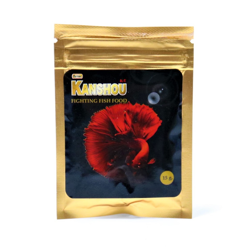 KANSHOU อาหารปลากัด 1