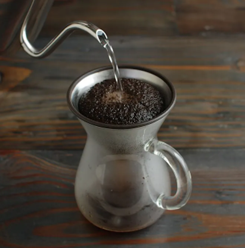 Coffee Carafe Stainless Set 2