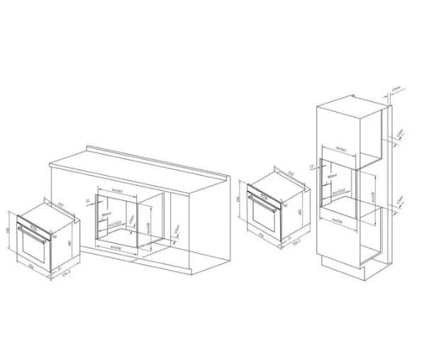 เตาอบ Convection รุ่น GEMINI SERIES - CASTOR 3