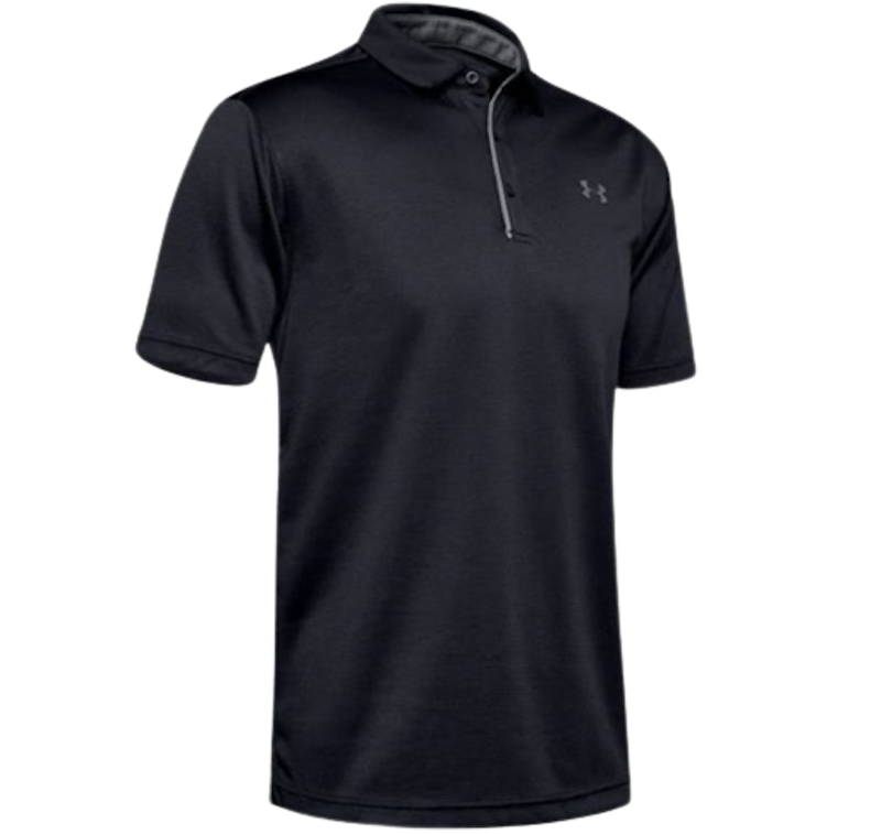 UA Men's Tech Polo Anti-Odor เสื้อโปโลกอล์ฟผู้ชาย 1