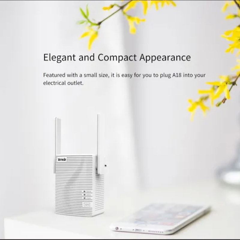 WiFi Repeater WIFI Range Extender 2