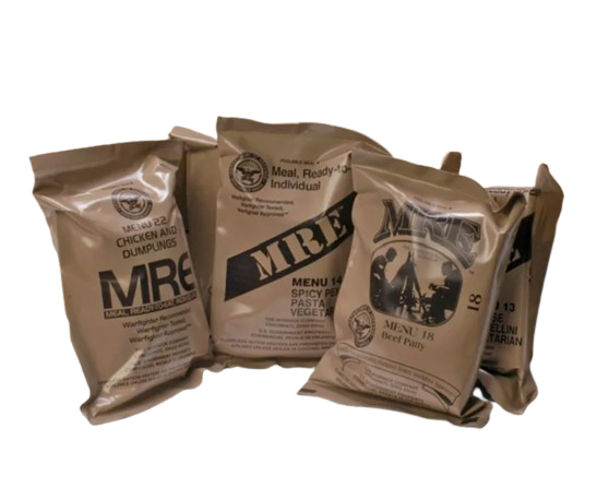 อาหารสำเร็จรูป MREs 1