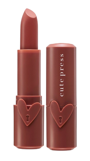 ลิปสติกสีน้ำตาล รุ่น Heart ID Matte Lip 1