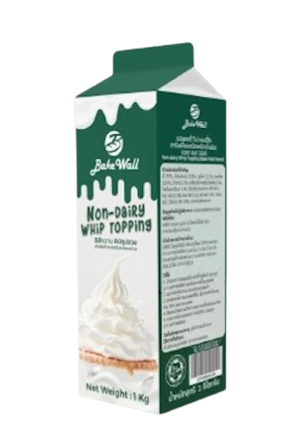 วิปปิ้งครีม Non-Dairy Whip Topping 1