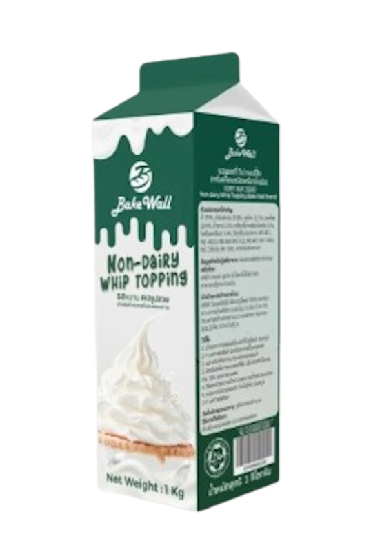 วิปปิ้งครีม Non-Dairy Whip Topping 1