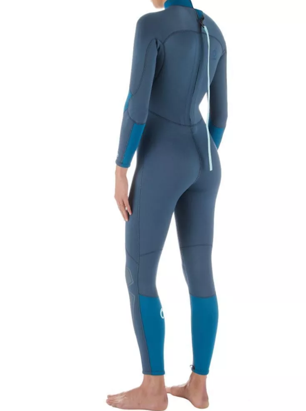 ชุดเวทสูทดำน้ำลึกผู้หญิง Women'S Diving Wetsuit 3 Mm 3