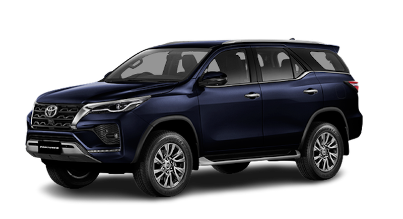รถยนต์ 7 ที่นั่ง รุ่น Fortuner 2.4 G 1