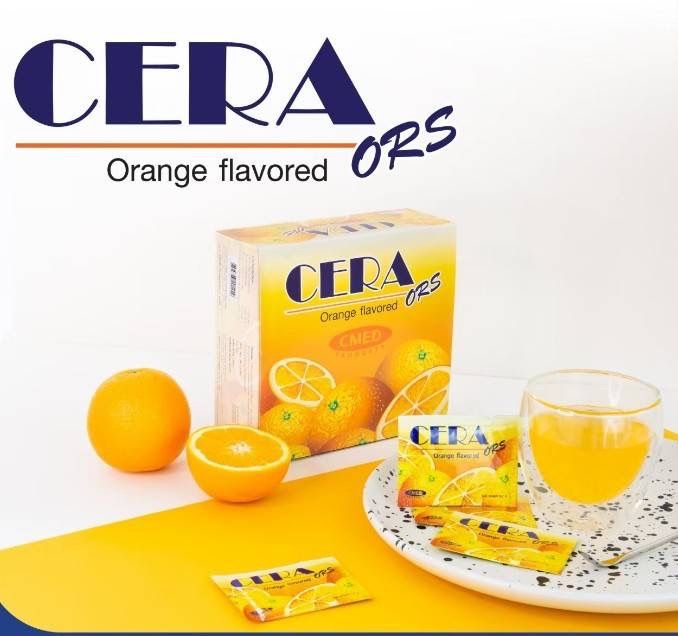 ORS Orange Flavored 3
