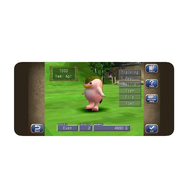 เกมอนิเมะ มือถือ Monster Rancher 2 2