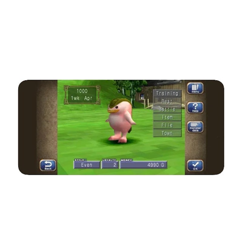 เกมอนิเมะ มือถือ Monster Rancher 2 2