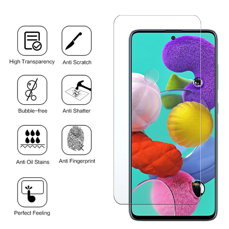 ฟิล์มกระจก 3in1 Glass Screen Protector 2
