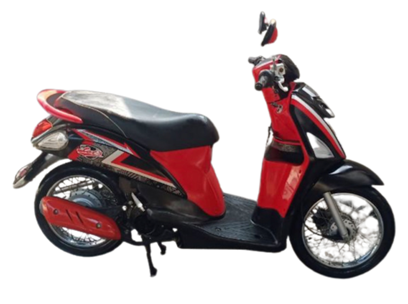 มอเตอร์ไซค์มือสอง Suzuki รุ่น Let's 1