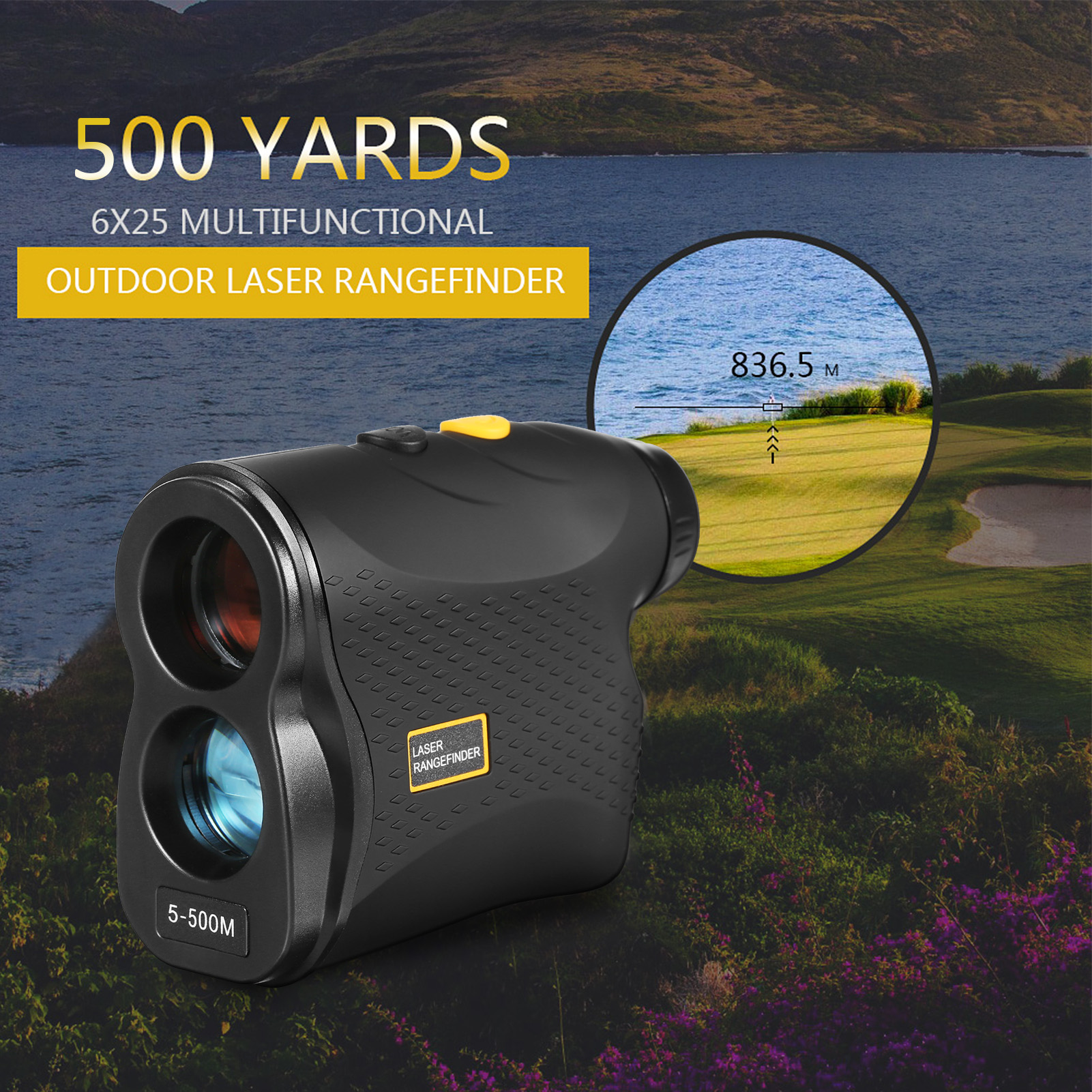 Golf Laser Rangefinder 3