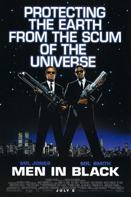หนังคอมเมดี้ Men in Black 1