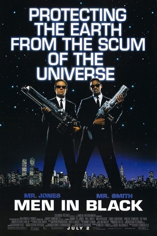 หนังคอมเมดี้ Men in Black 1