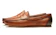 MANGO MOJITO รองเท้าหนังชามัวร์ Classic Penny Loafer 1