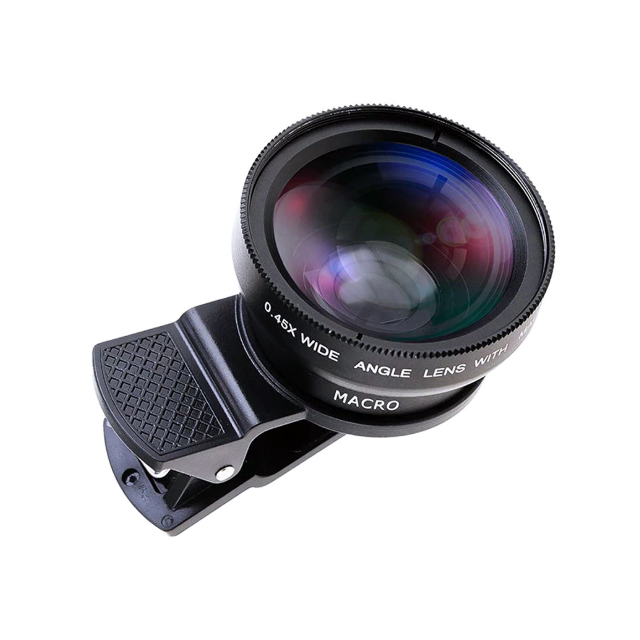เลนส์โทรศัพท์ 2in1 Fisheye Macro 1