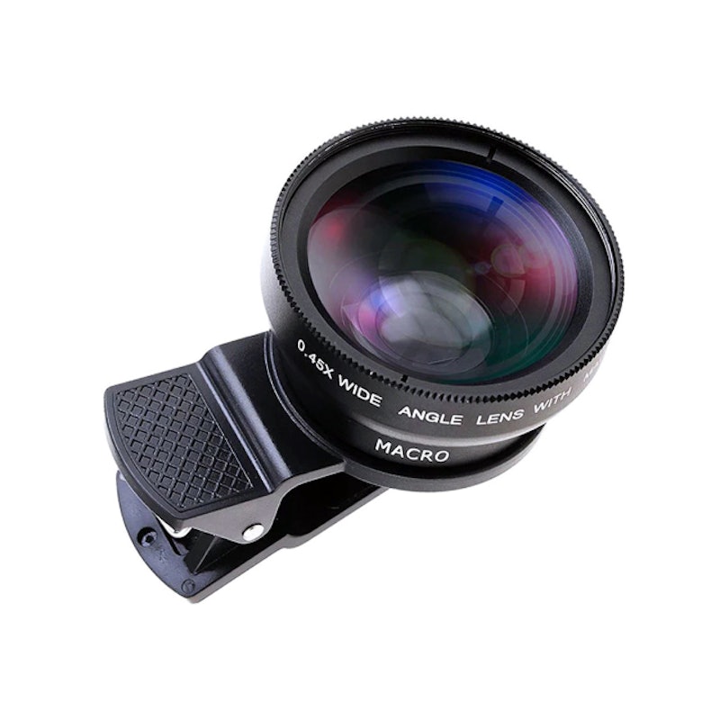 เลนส์โทรศัพท์ 2in1 Fisheye Macro 1