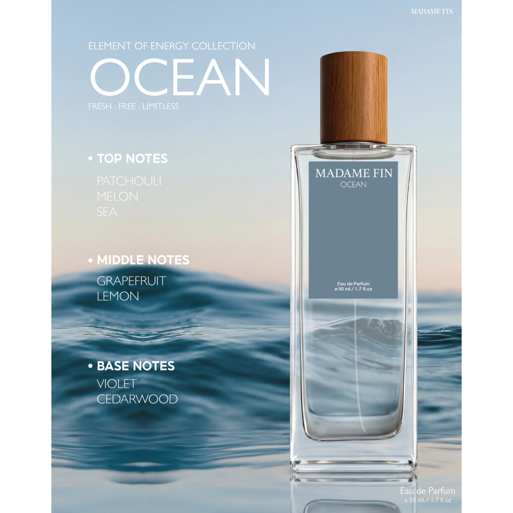 น้ำหอมชาย Element Of Energy กลิ่น Ocean 2
