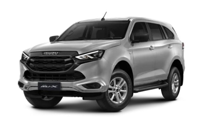 รถ PPV รุ่น Mu–X Ddi Active 1