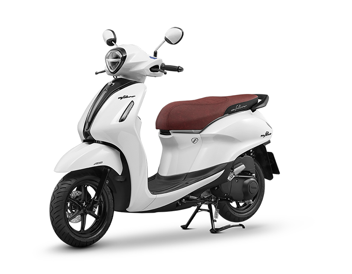 มอเตอร์ไซค์ครอบครัว รุ่น Grand Filano Hybrid ABS 1