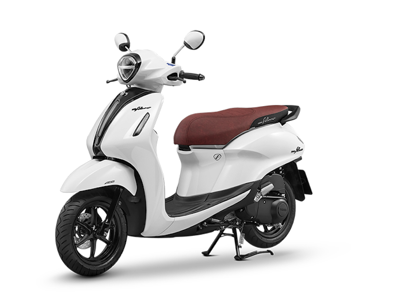 มอเตอร์ไซค์ครอบครัว รุ่น Grand Filano Hybrid ABS 1