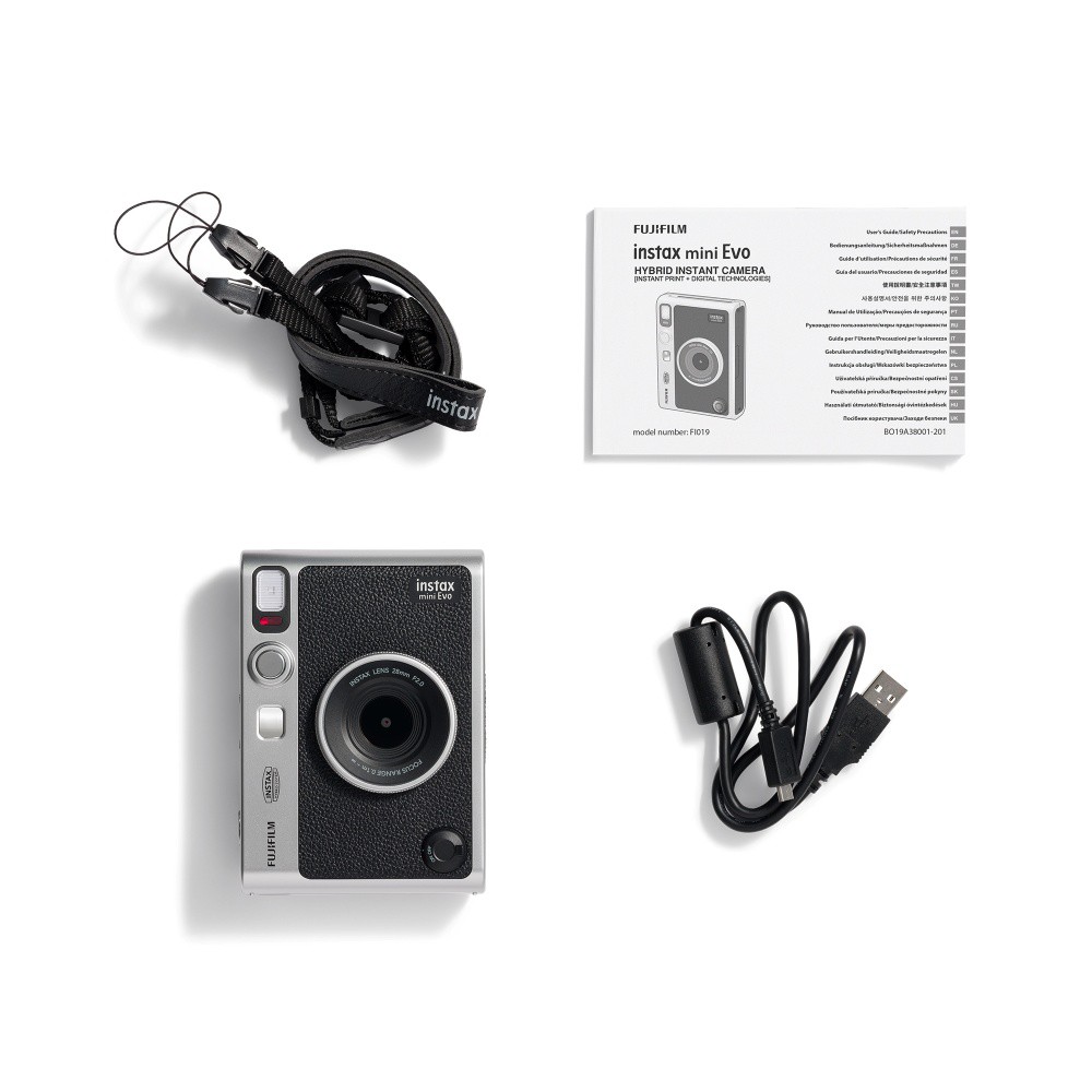 Instax Mini Evo Instant Film Camera 4